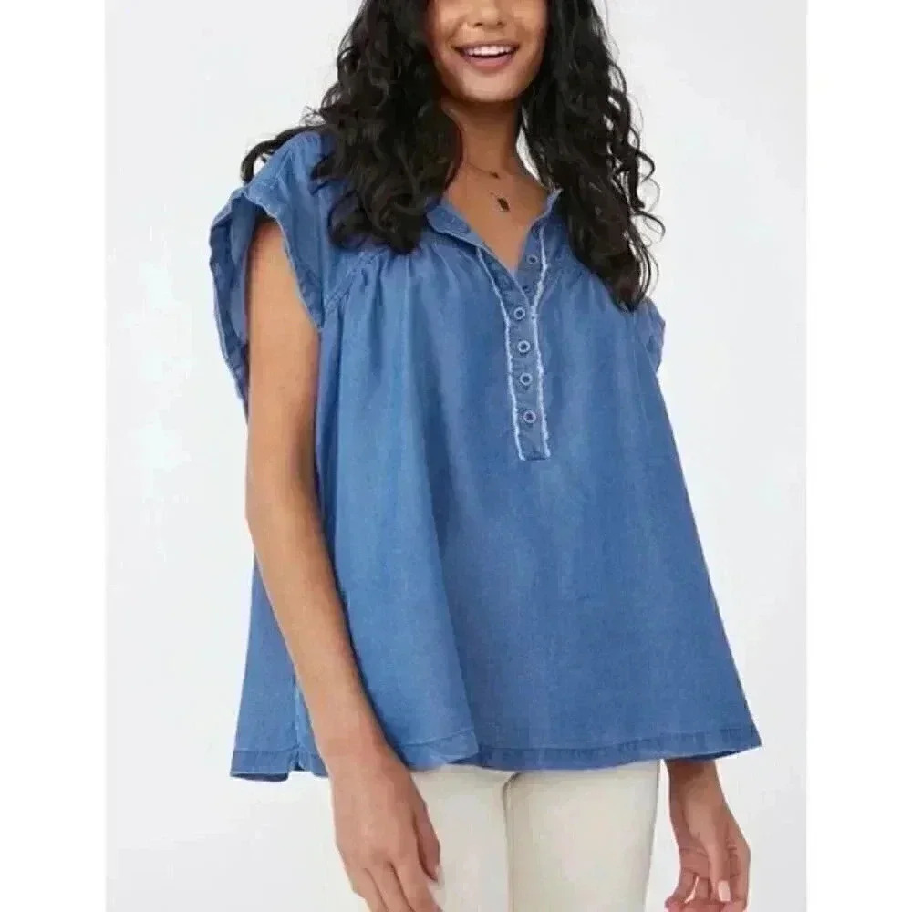 Free People Summer Love Top